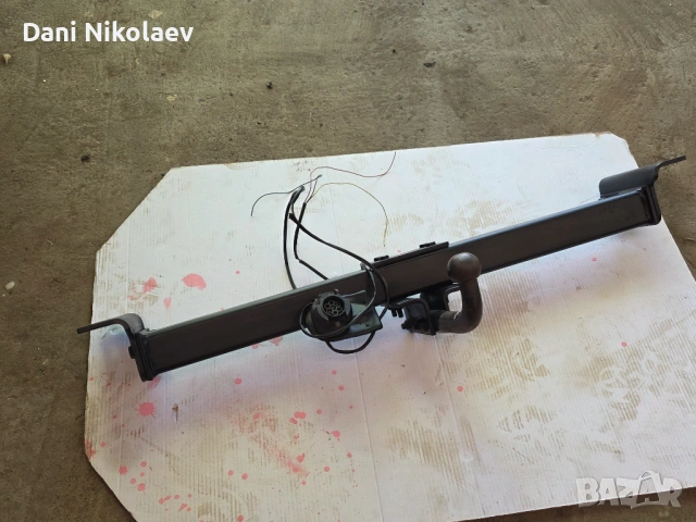 ​Оригинален масивен теглич за Nissan Patrol Y60 / Y61 , снимка 3 - Части - 54626630