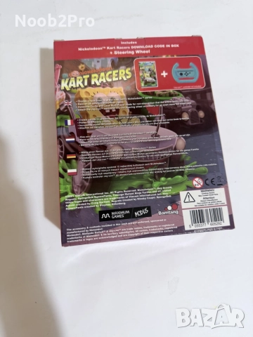 Nickelodeon Kart Racers Bundle за Nintendo Switch , снимка 3 - Игри за Nintendo - 55287841