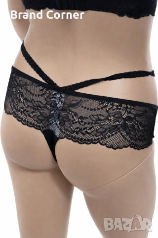 Hunkemöller дамски комплект бельо с дантела – сутиен 75D и бикини S, снимка 9 - Бельо - 54551885