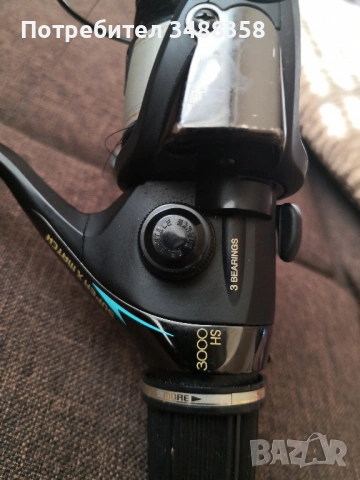 Спинингова макара SHIMANO SUPER X MACH 3000 HS, снимка 8 - Макари - 54691487