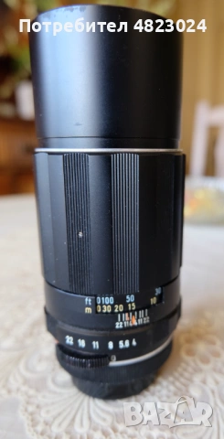 Super Multi-Coated Takumar 200mm f4 Lens. M42 Mount, снимка 7 - Обективи и филтри - 54908433