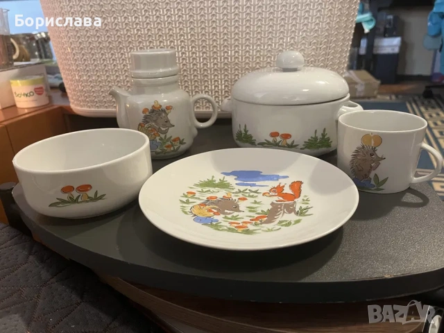 Детски сервиз - български порцелан