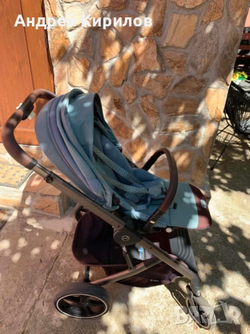 Бебешка количка Cybex Ballios S Lux 2023 г, снимка 4 - Детски колички - 54737569