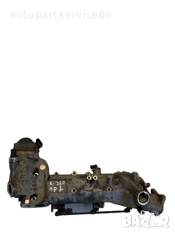 Всмукателен колектор и EGR клапан за Mercedes W211 E280 CDI V6 (2007) 00005320C4 / LF00052