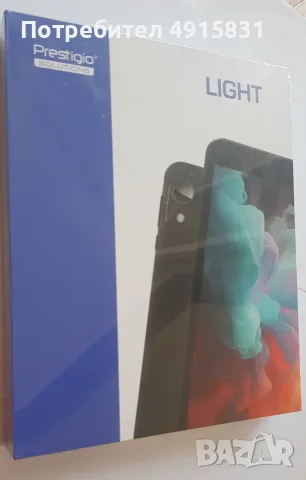 ЧИСТО НОВ Таблет Prestigio Light PSTA111 – Фабрично запечатан (4G / 64GB), снимка 3 - Таблети - 55625985