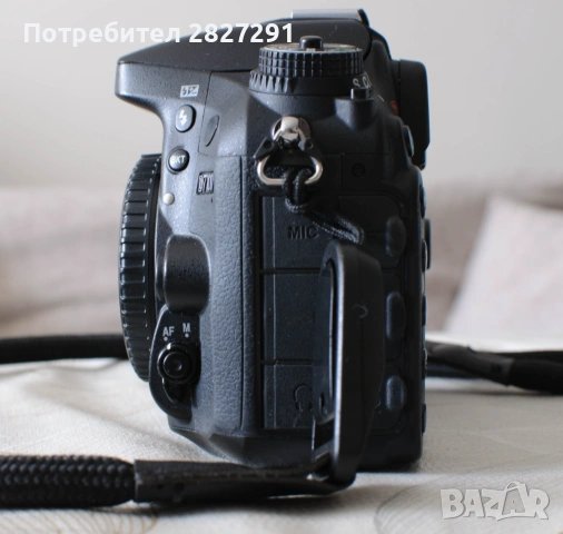 Nikon D7100 на 14хил кадъра, снимка 3 - Фотоапарати - 54192497