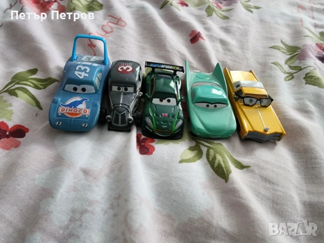 Cars метални колекционерски играчки