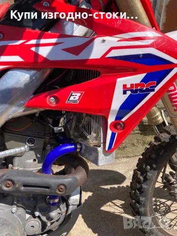 Honda Crf250R 2005 година, снимка 5 - Мотоциклети и мототехника - 55353650