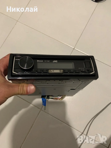 Авто Cd JVC Bluetooth, снимка 6 - Аксесоари и консумативи - 55149375
