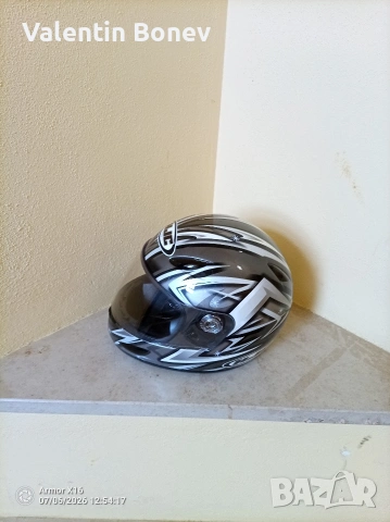 Каска за мотор., снимка 2 - Други спортове - 55247372