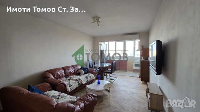 Обзаведен двустаен апартамент под наем в кв. Била 1, снимка 2 - Апартаменти - 53949184