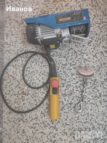 Телфер Einhell BT-EH 250, снимка 2 - Други машини и части - 55424329