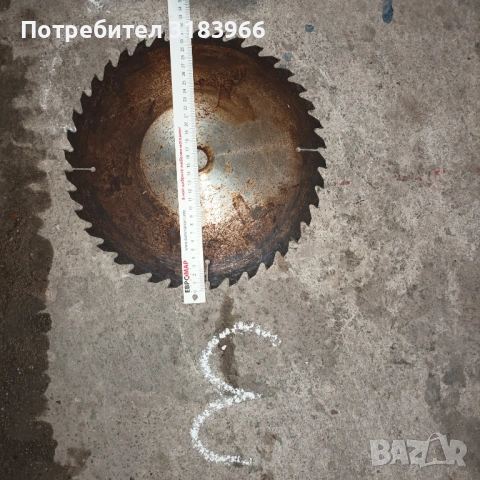 диск за циркуляр чешки 40 см , снимка 3 - Други инструменти - 54381359