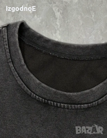 XL/XXL Нова дамска тениска в актуалния графитен цвят , снимка 3 - Тениски - 54440945