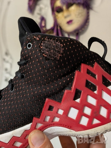 маратонки Nike JUMPMAN DIAMOND MID номер 40 ,5 , снимка 11 - Маратонки - 54635701