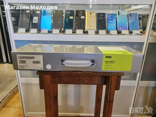 Синтезатор Korg microKEY-25 – Компактна USB MIDI клавиатура. НОВ., снимка 4 - Друга електроника - 54406610