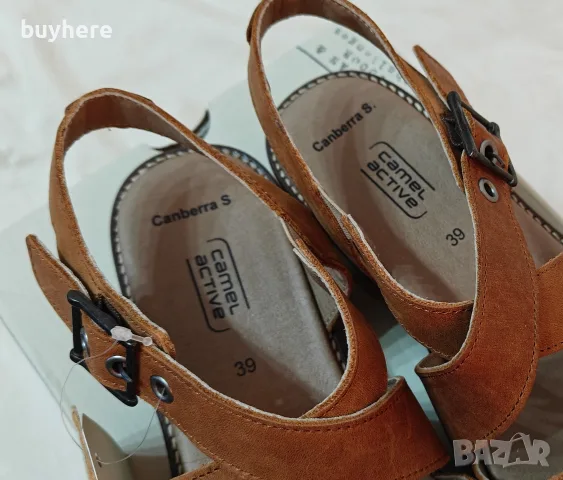 Дамски сандали Camel Active, снимка 4 - Сандали - 55510211