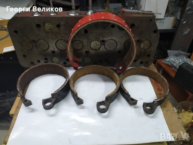 Редуктор ВОМ,Спирачни ленти,вал скор.кутия Нива,вилки скор.кут.МТЗ, снимка 2 - Селскостопанска техника - 43757771
