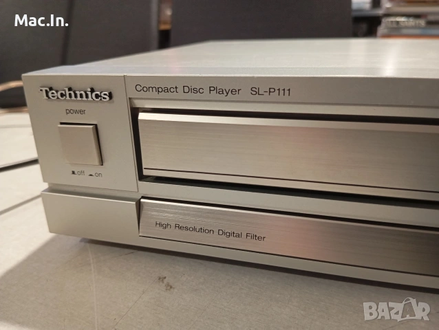 Technics CDP SL-P111, снимка 8 - Аудиосистеми - 54980483