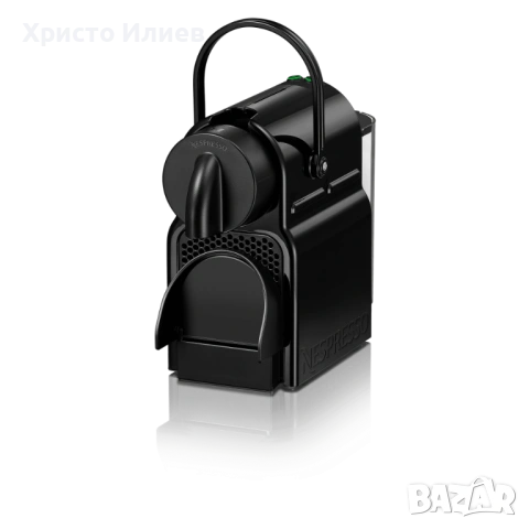 Кафемашина с капсули NESPRESSO Inissia Черна, снимка 5 - Кафемашини - 54329224