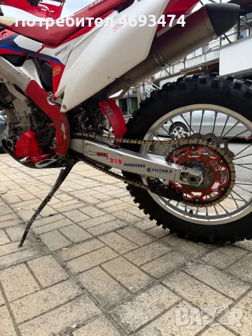 Honda CRF-HM 250R ендуро, снимка 5 - Мотоциклети и мототехника - 55660525