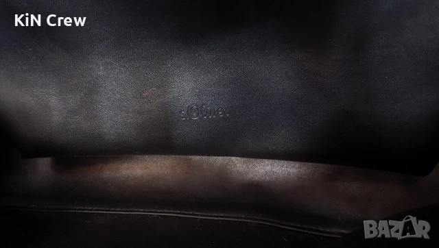 Дамска чанта s.Oliver – черна, снимка 4 - Чанти - 53967870