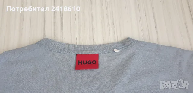 Hugo Boss HUGO Docku Cotton Mens Size L НОВО! ОРИГИНАЛНА Мъжка Тениска!, снимка 10 - Тениски - 55315580