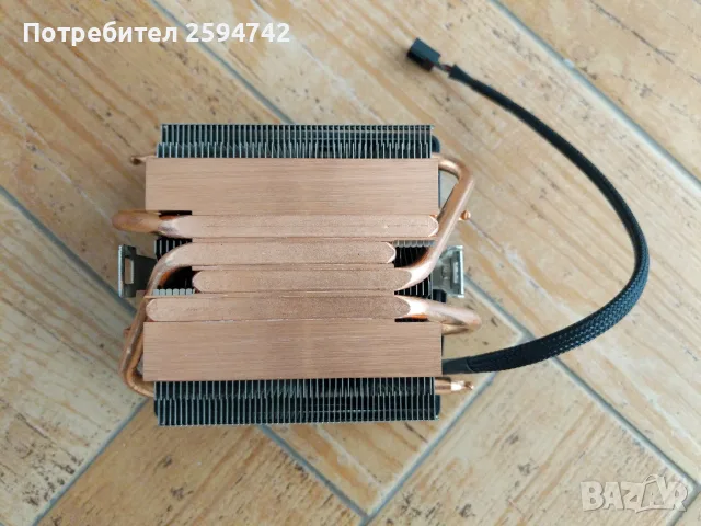 AMD Wraith Prism охладител с RGB кабел + Thermalright TF4 паста, снимка 3 - Други - 55464179