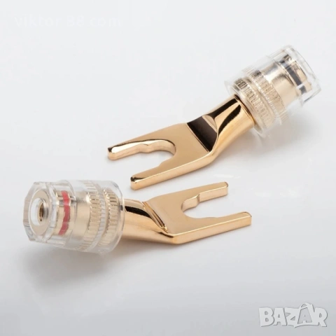 Y Spade Plug Adapter
