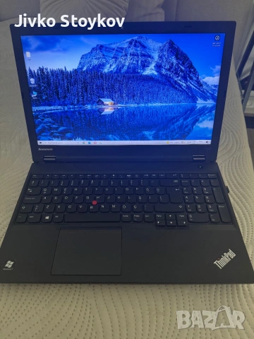 Лаптоп Lenovo ThinkPad W540