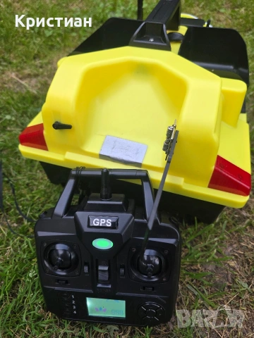 Лодка за захранка V20 GPS и автопилот, снимка 2 - Такъми - 54814354
