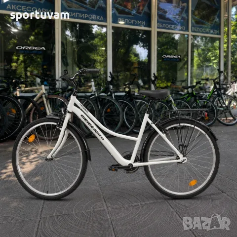 НОВ Градски Велосипед Velotec Retro 26 - БЕЗПЛАТНА ДОСТАВКА, снимка 7 - Велосипеди - 55390585