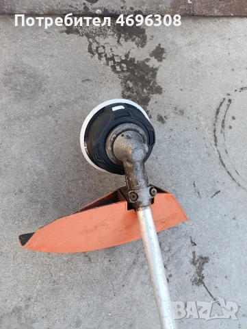 косачка stihl fs 450, снимка 4 - Градинска техника - 54430941