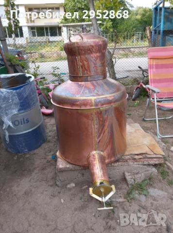 Казан за ракия, снимка 2 - Казани за ракия - 54802766