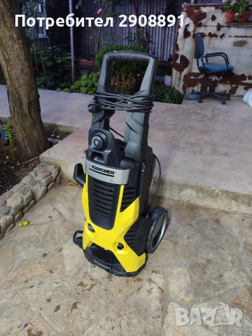 Водоструйка karcher k7, снимка 3 - Парочистачки и Водоструйки - 55229798