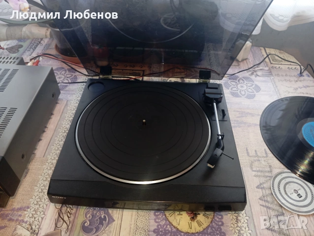 Грамофон Sony ps-lx52p, снимка 8 - Грамофони - 54194732