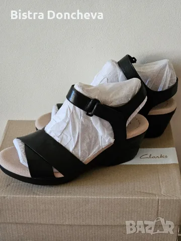 Сандали Кларкс / Clarks, естествена кожа, р-р 36, снимка 7 - Сандали - 55431825