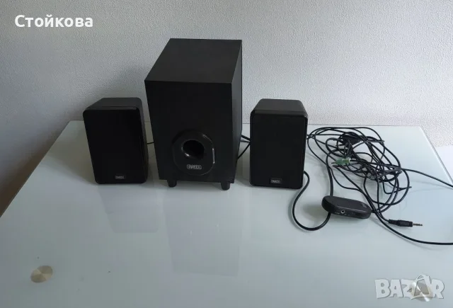 Компютърни тонколони 2.1 Sweex SP024 с дистанционно