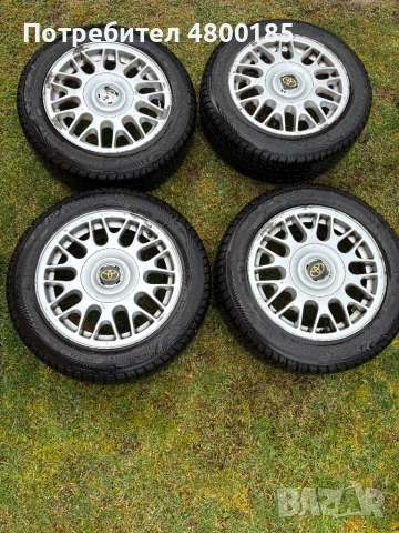 Джанти със зимни гуми за Тойота Ярис