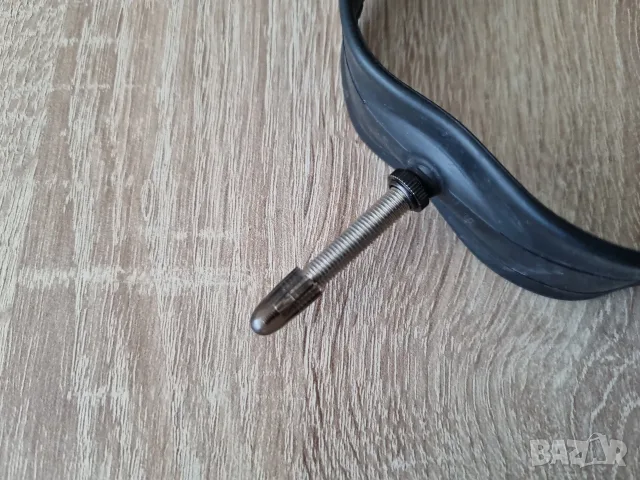 Вътрешна гума за велосипед Schwalbe SV17, Presta 40mm, 700C, 28", снимка 3 - Части за велосипеди - 55473502