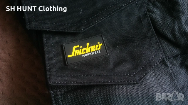 Snickers 6141 All Round Stretch Work Trouser размер M / 50 работен панталон еластична материя W4-745, снимка 8 - Панталони - 55016582