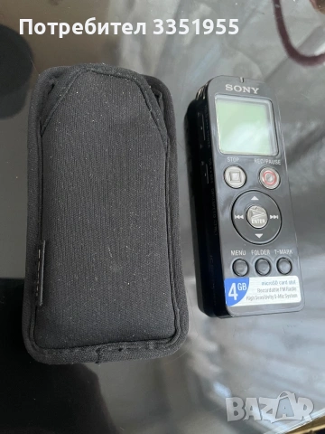 Диктофон Sony IC Recorder UX523F