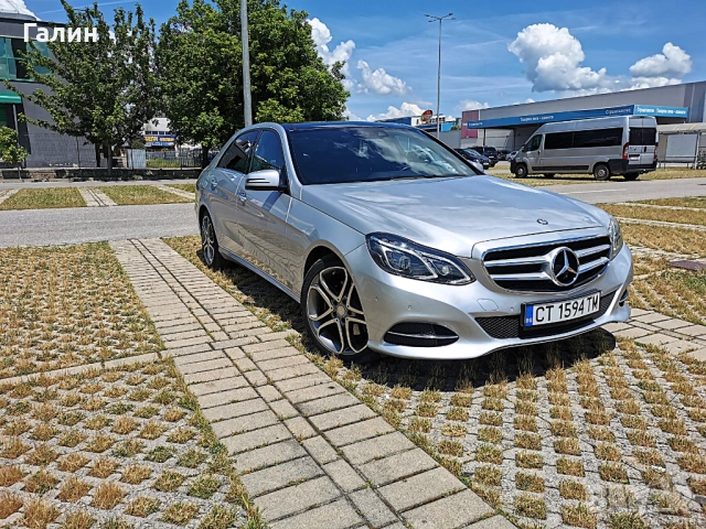 Mercedes-Benz E 250 CDI 4MATIC BlueTEC, снимка 7 - Автомобили и джипове - 54699301
