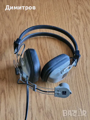 UNIVERSUM Heavy-duty retro headset, снимка 3 - Слушалки и портативни колонки - 55500707