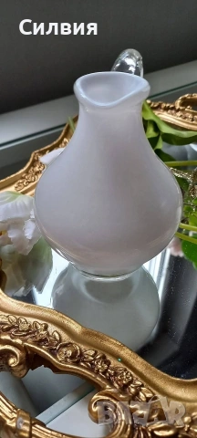 Малка ваза художествено стъкло , снимка 9 - Вази - 54272499