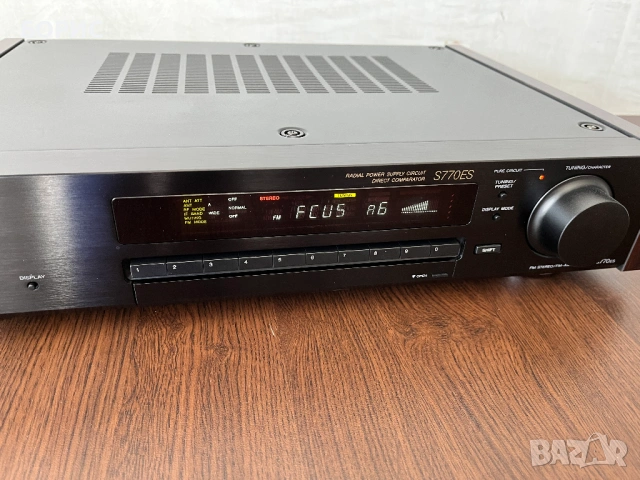 SONY ST-S770ES FM STEREO / FM-AM TUNER, снимка 7 - Декове - 54657533