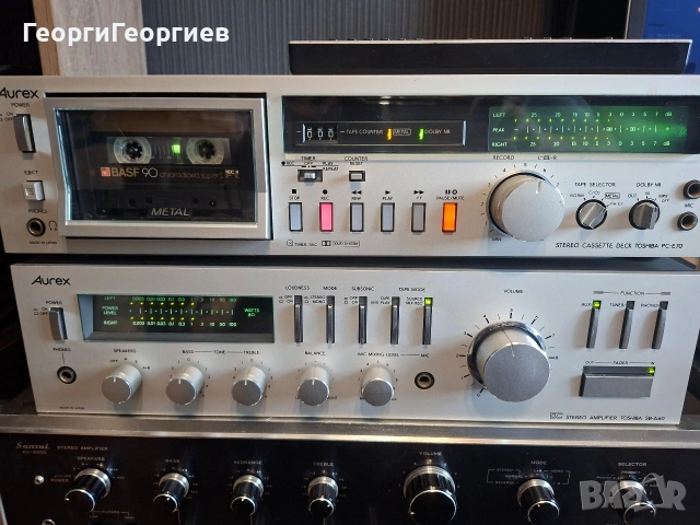 TOSHIBA SB-A60 TOSHIBA PC-E70, снимка 5 - Ресийвъри, усилватели, смесителни пултове - 54572160