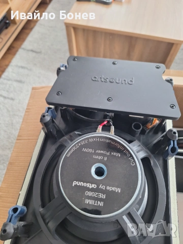  Нови Тонколони за вграждане Artsound re 2080 hi end, снимка 3 - Тонколони - 54454109