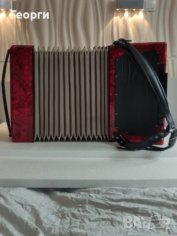 Продавам акордеон Велтмайстер Каприче 96 баса, снимка 9 - Акордеони - 54133698