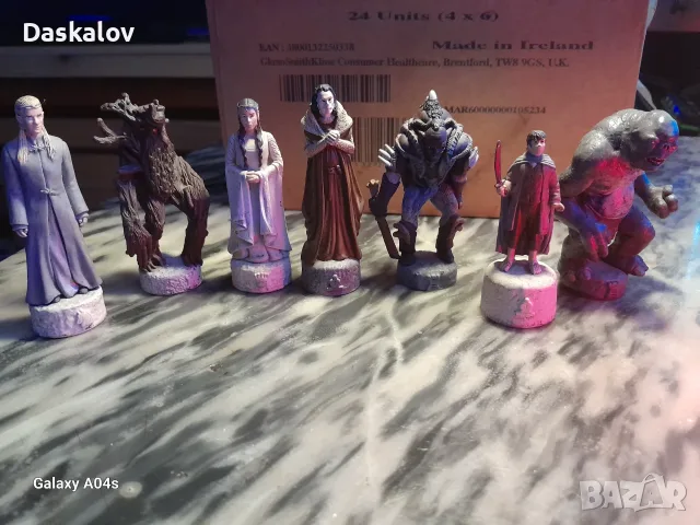 Продавам фигури за шах Хари Потър